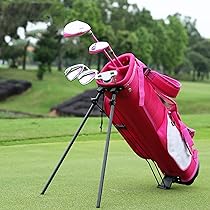 フラミンゴ柄 ピンク ゴルフクラブセット 楽天市場】GYMAX レディス クラブセット クラブ9本(1W/3W/4W/6I